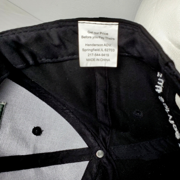 PERFORMANCE PARTS HAT Flames Racing Auto Truck Cap - Picture 7 of 7